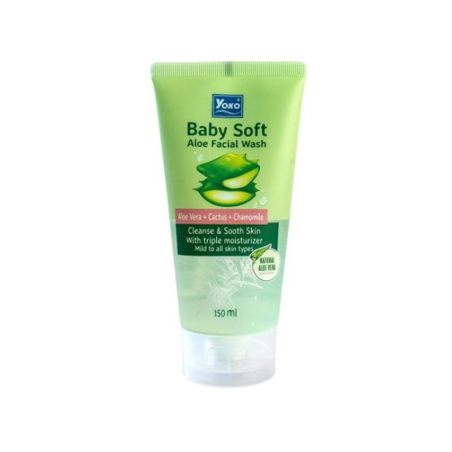 Yoko Aloe Vera F/Wash 150Ml Cosmetics Pinoygrocers