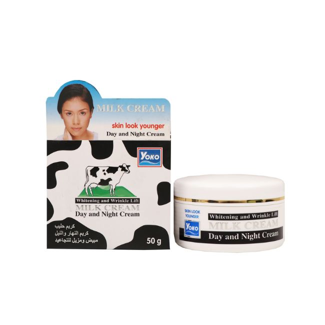 YOKO DAY N NIGHT CREAM MILK 50GM Cosmetics Pinoygrocers