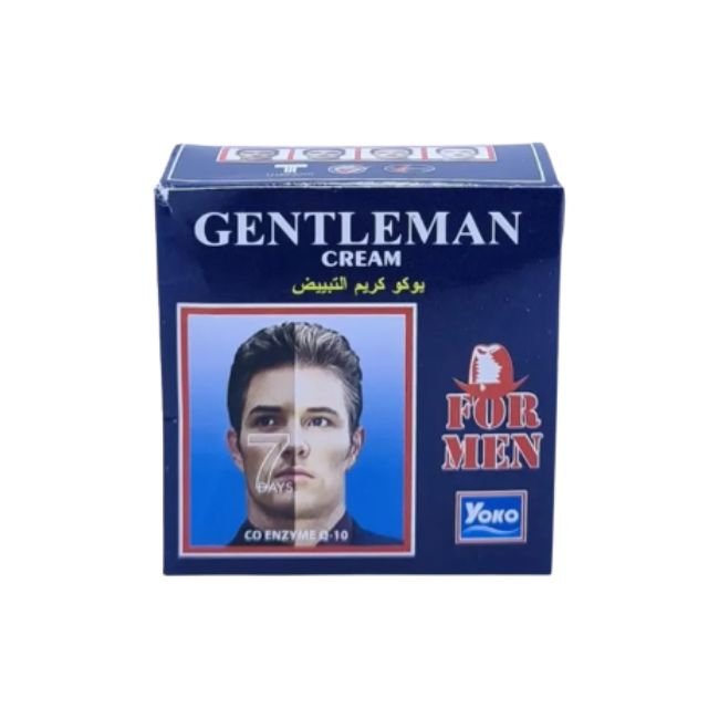 YOKO GENTLEMAN CREAM 4 GM Cosmetics Pinoygrocers