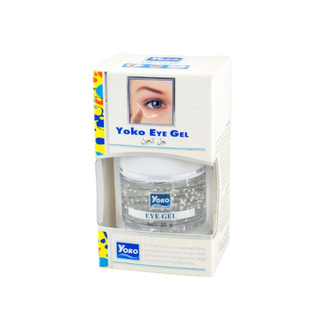 Yoko Plain Eye Gel, 20g Cosmetics Pinoygrocers