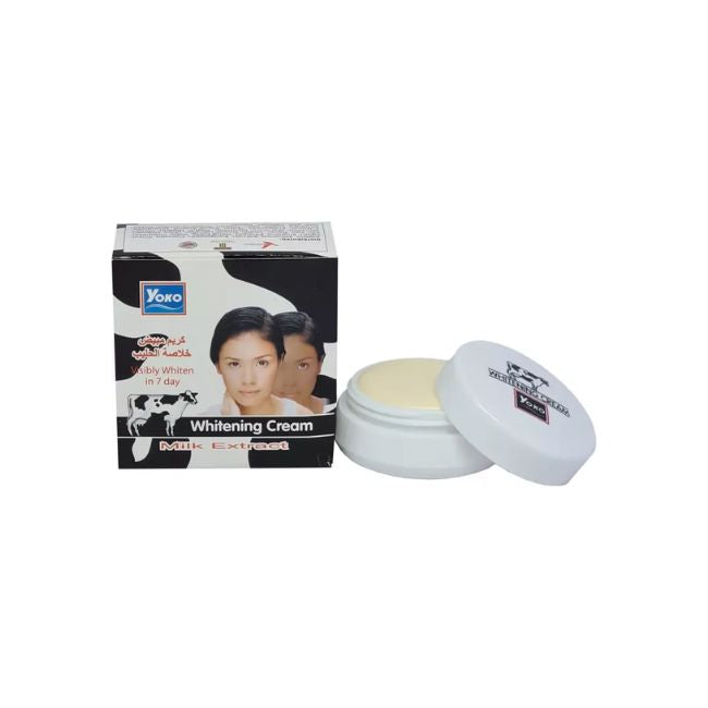 Yoko Whitening Milk Cream Extract 4 g Cosmetics Pinoygrocers