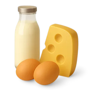 Eggs & Dairy