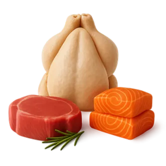 Fresh Poultry , Meat & Fish