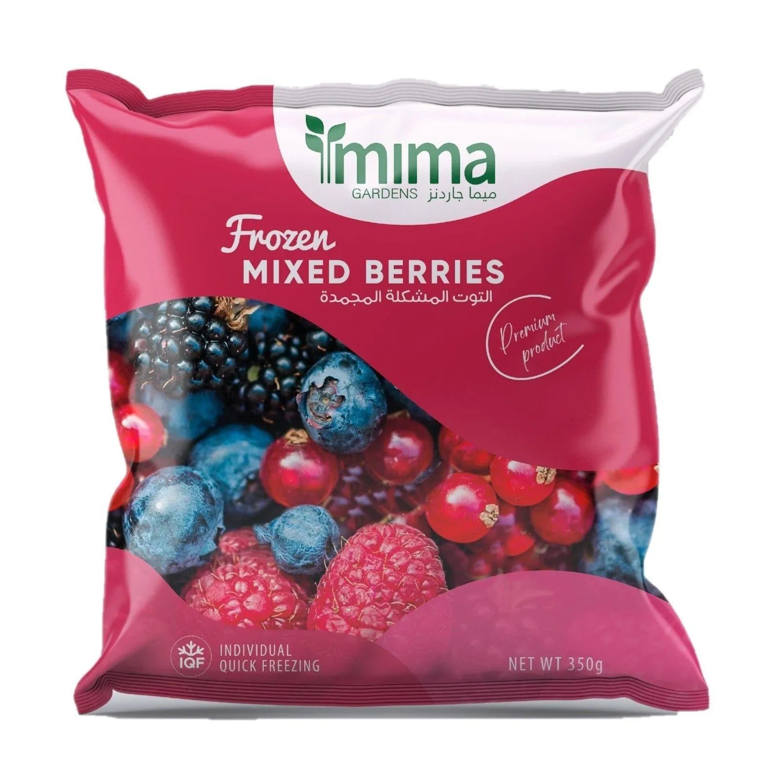 Mima Gardens Frozen Mixed Berries, 350G