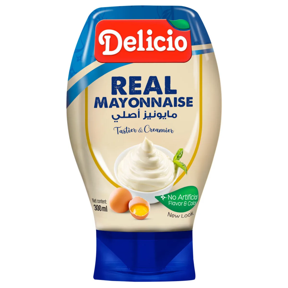 Delicio Real Mayonnaise 300 Ml