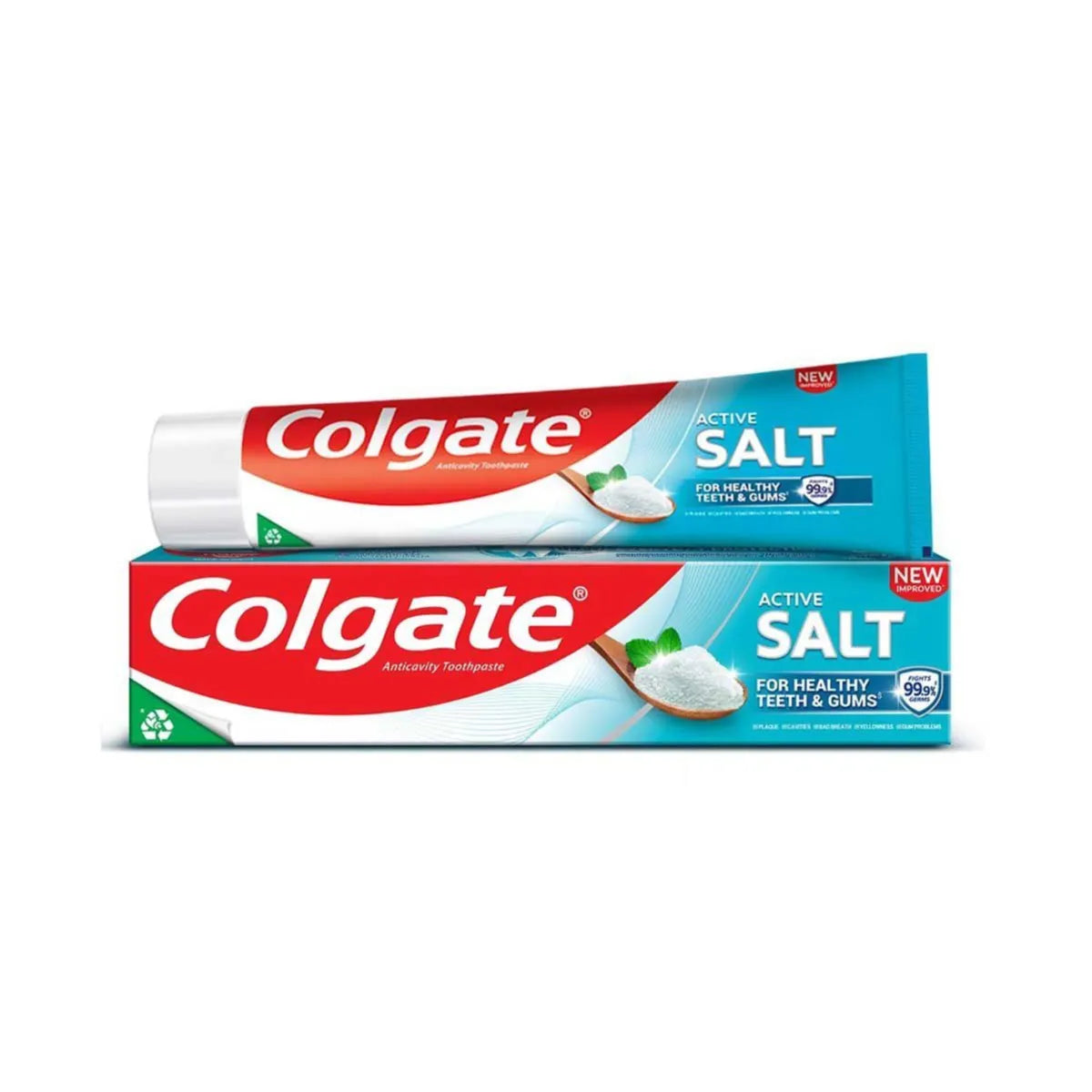 Colgate Active Salt Toothpaste For Healthy Teeth And Gums 150 Gm