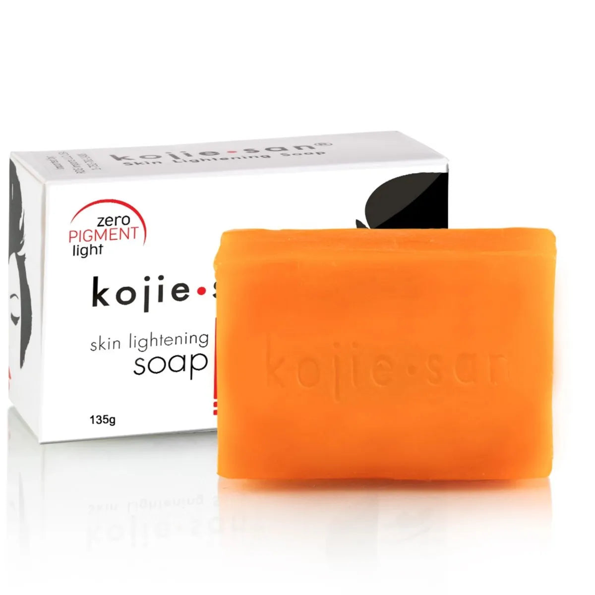 Kojie San Skin Lightening Kojic Acid Soap Bar, 2x135g