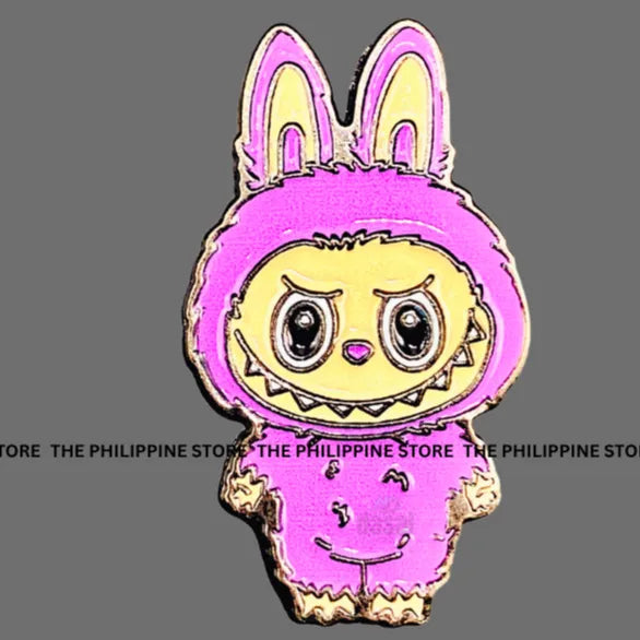 3D Metal Sticker- Labubu Design-3