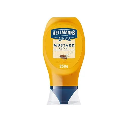 Hellmann's Mustard Sauce 250 G