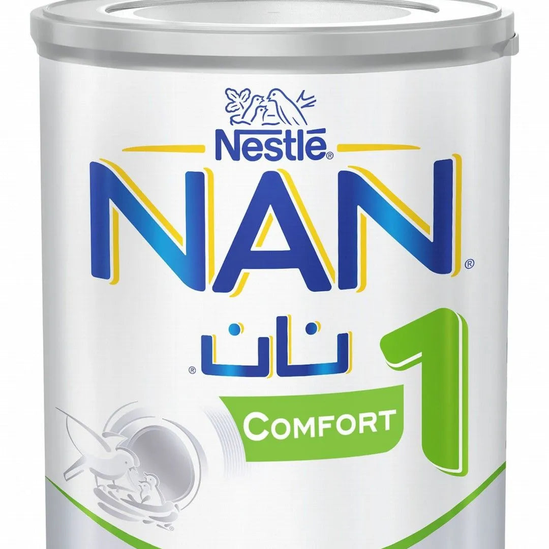 Nestle Nan Comfort Stage 1 Infant Formula Powder (0-6 Months), 400g