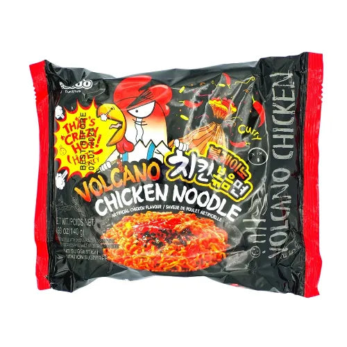 Paldo Volcano Chicken Noodles 140Gm