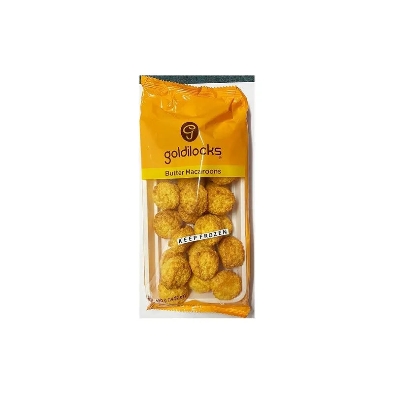 Goldilocks Butter Macaroons, 420G