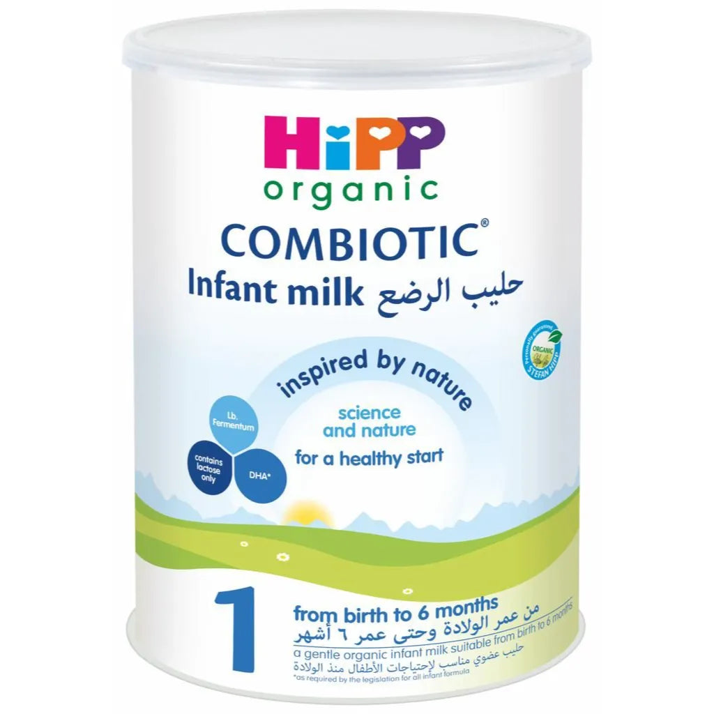 Hipp Organic Combiotic Infant Milk Formula, Stage 1, From Birth To 6 Months, 800g