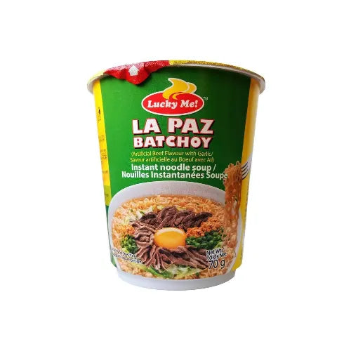 Lucky Me La Paz Batchoy Instant Noodle Soup 70G