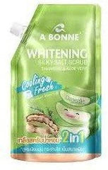 A Bonne Whitening Silky Salt Scrub 350g - Tamarind & Alove