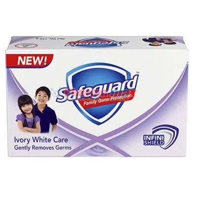 Safeguard Ivory White Care Soap