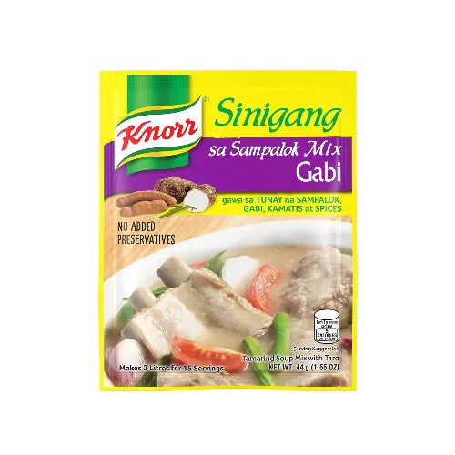 Knorr Sinigang Na May Gabi Recipe Mix 44 G