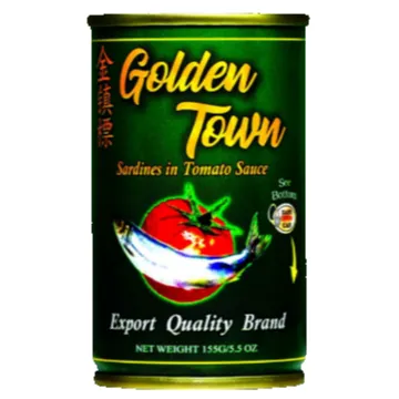 Golden Town Sardines 155Gm