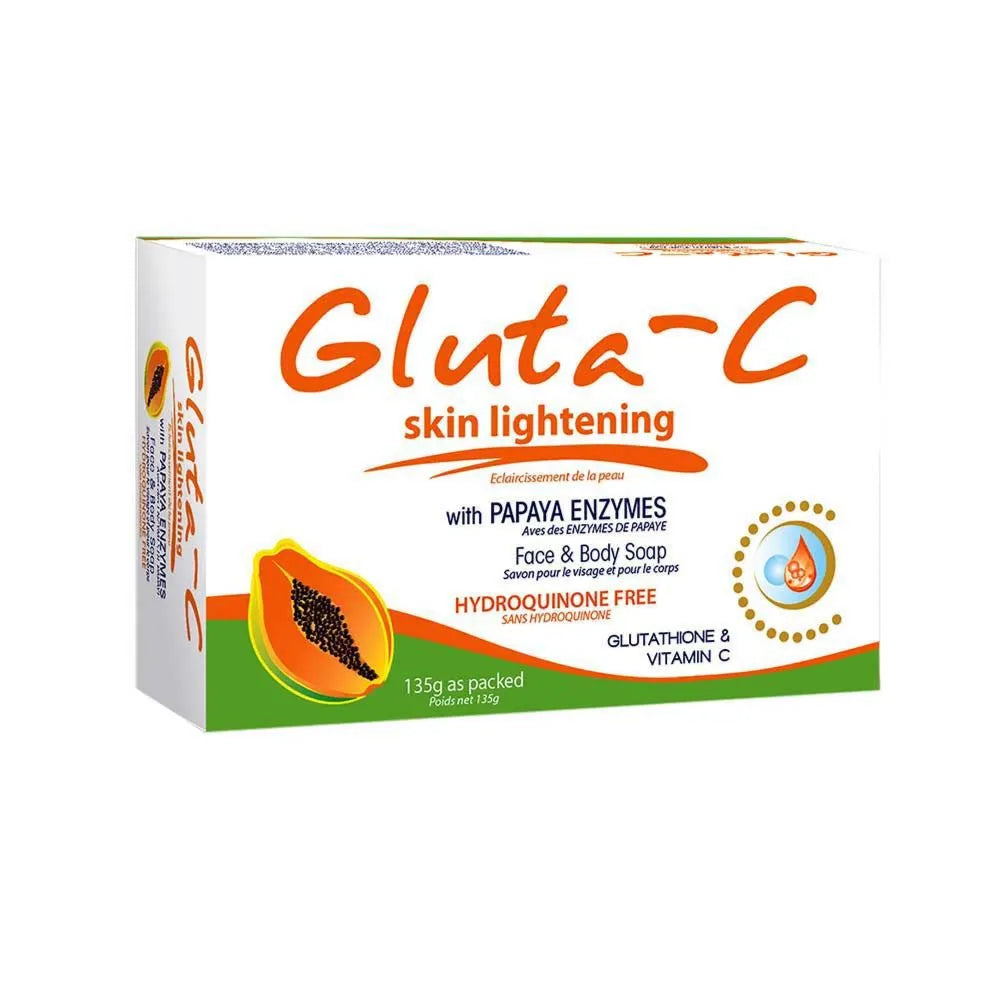 Gluta-c Papaya Whting Soap135g