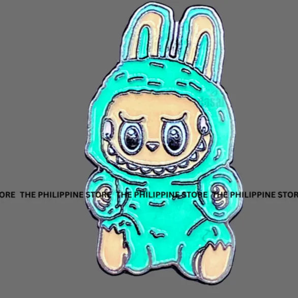 3D Metal Sticker- Labubu Design-16
