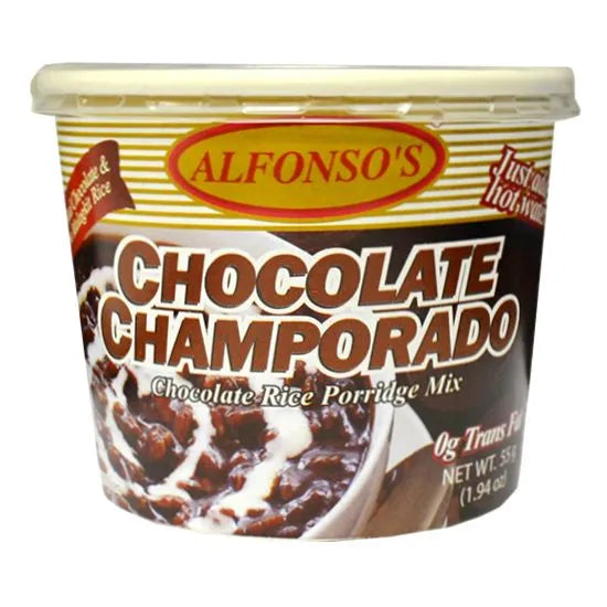 Alfonsos Chocolate Champorado Rice Porridge, 55g