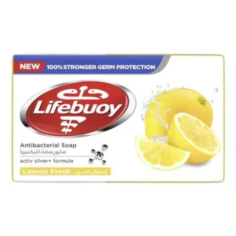 Lifebuoy Lemon Fresh Bar Soap, 125g