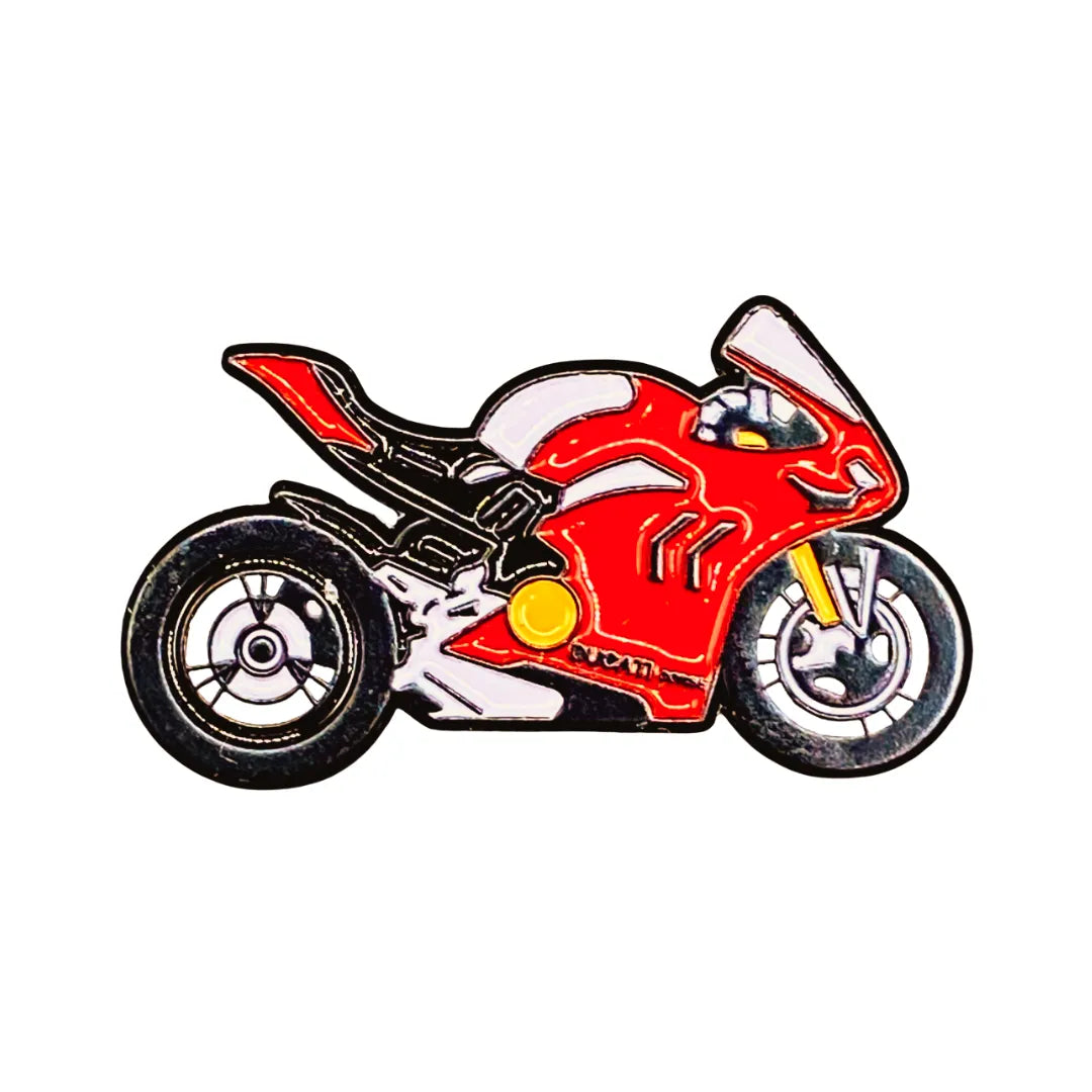 3D Metal Sticker- Suzuki Gsx-R_Red
