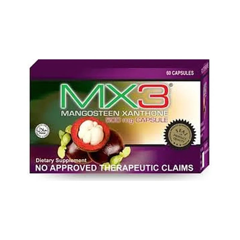 Mx3 500Mg Capsules