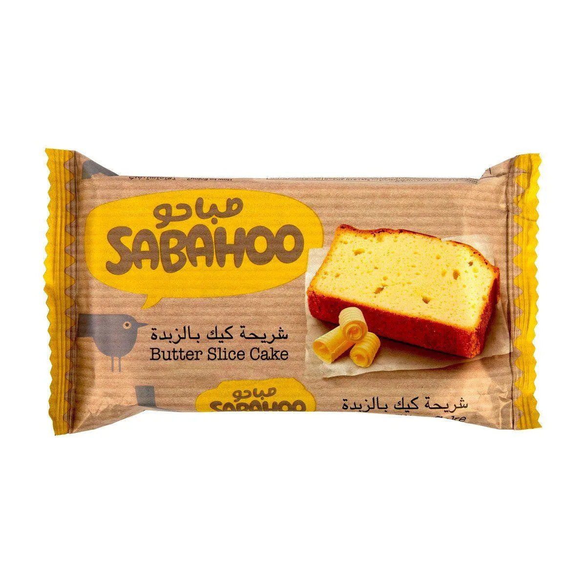 Sabahoo Butter Slice Cake, 90G