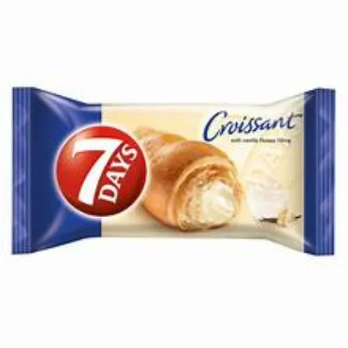 7days Croissant With Vanilla Cream Filling, 55g