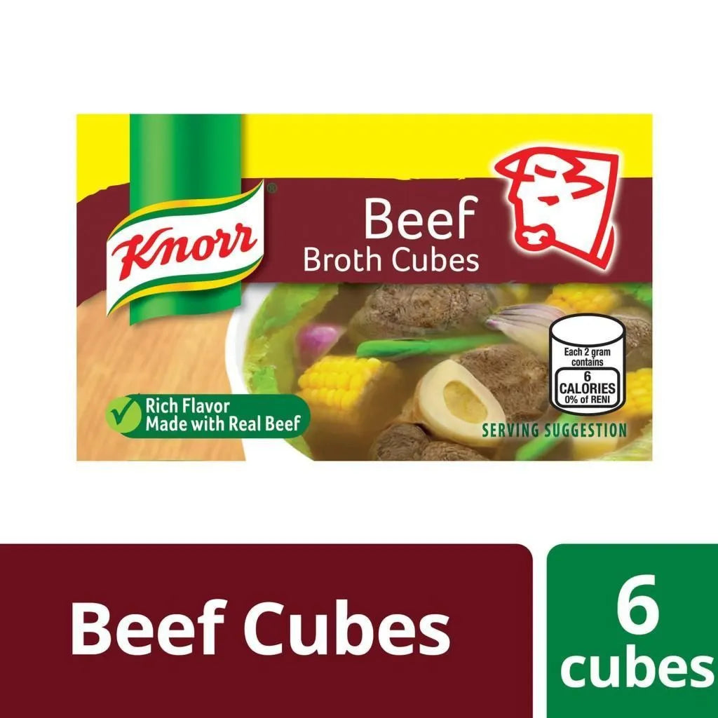 Knorr Beef Broth Cubes 60 g