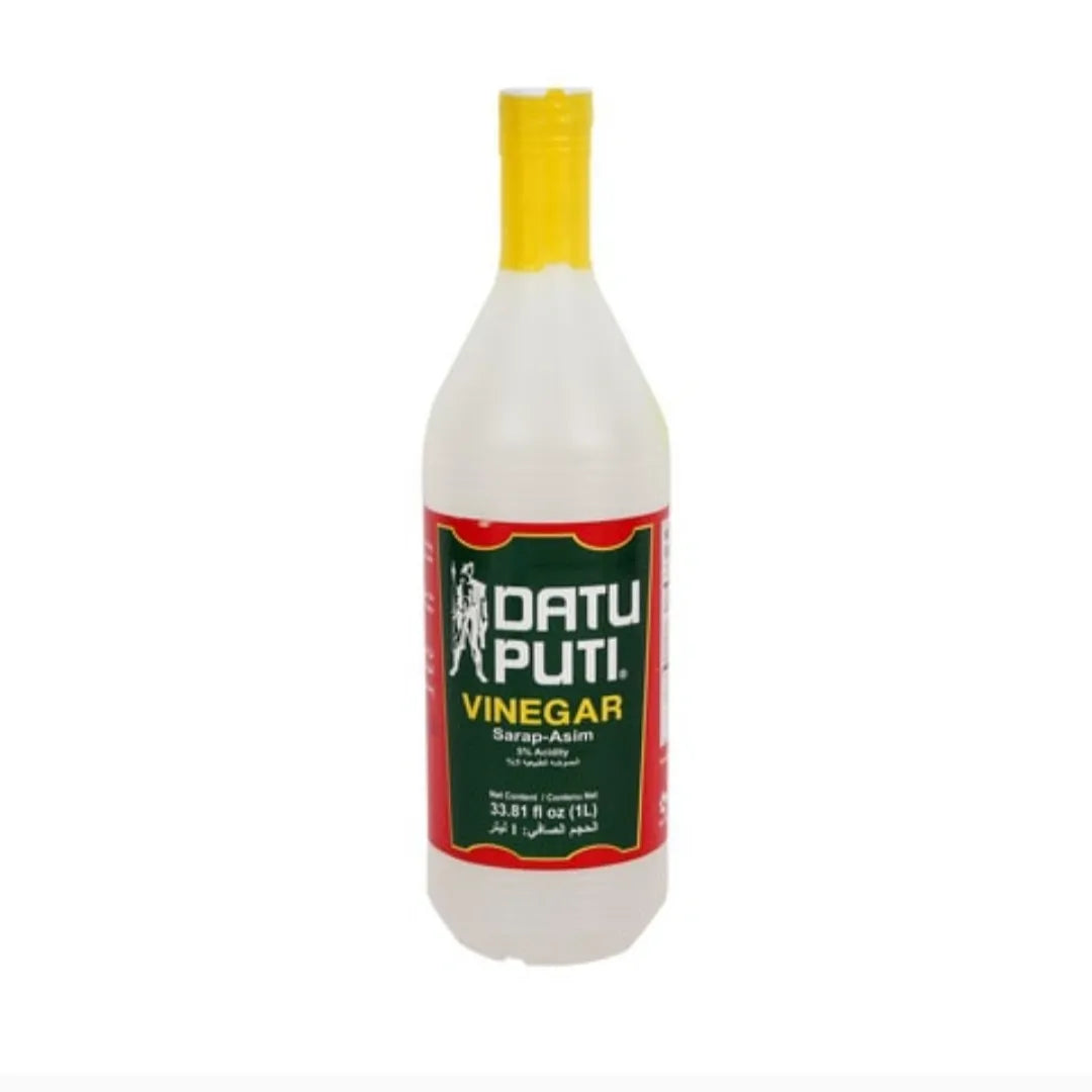 Datu Puti Vinegar Plastic Bottle 1 Ltr