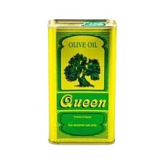 QUEEN OLIVES OIL TIN 400 ML