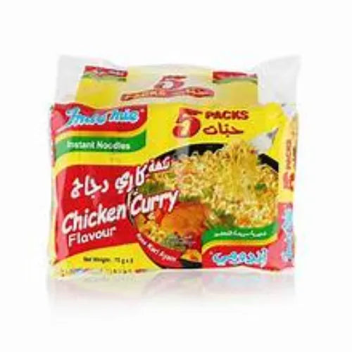 Indomie Instant Noodles Chicken Curry Flavour 5 Packs