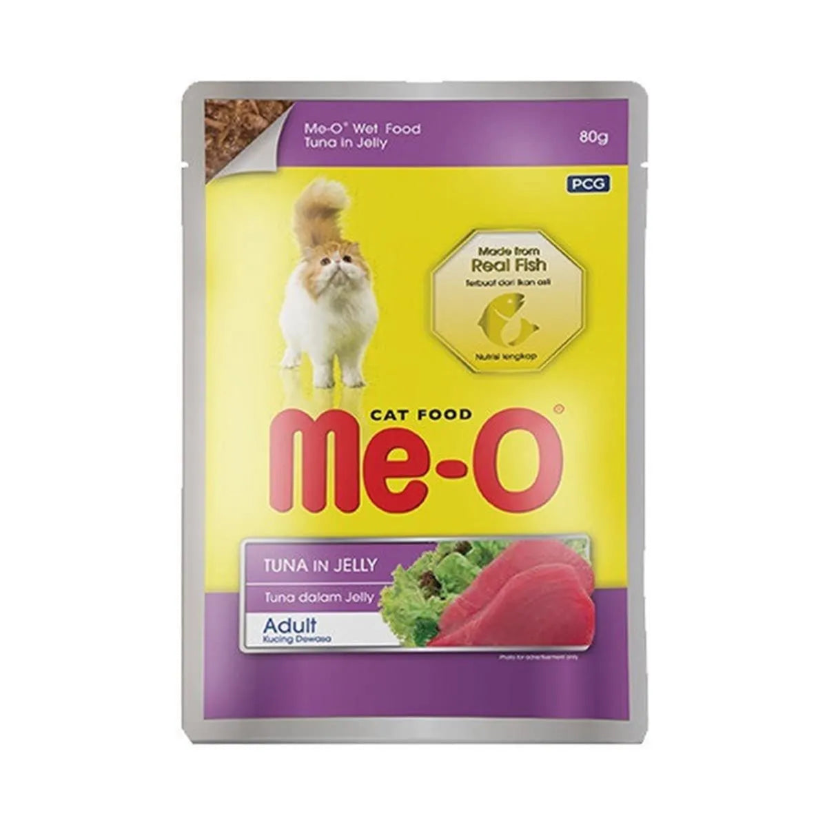 Me-O Tuna Adult 80g