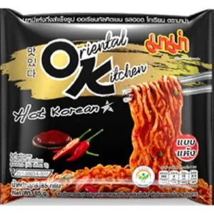 Mama Noodles Orinetal Hot Korean Noodles 85G