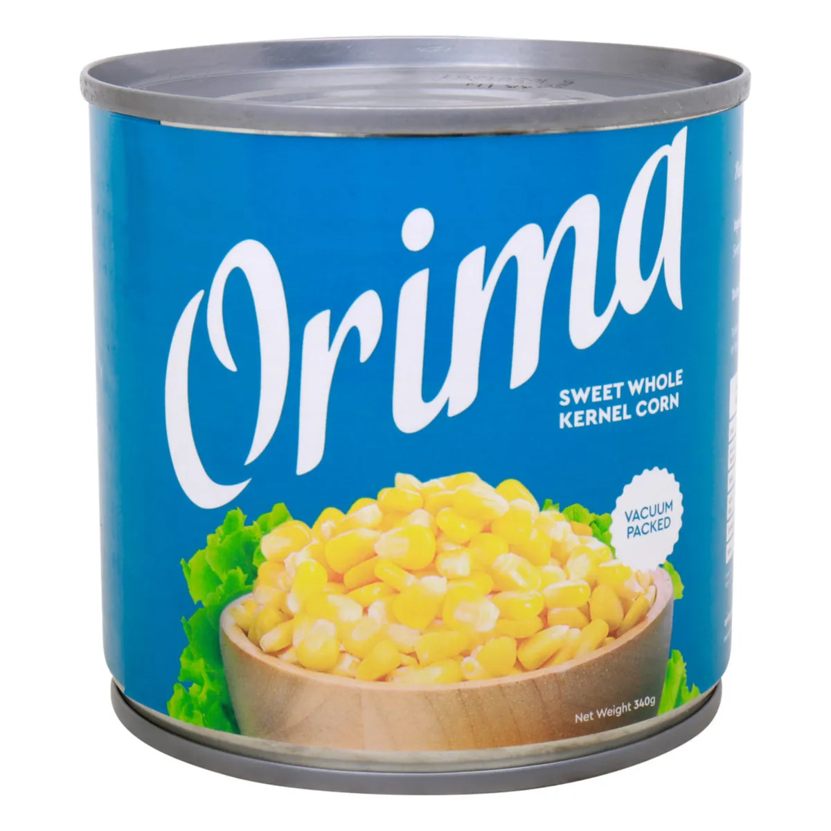 Orima Canned Sweet Corn 340g