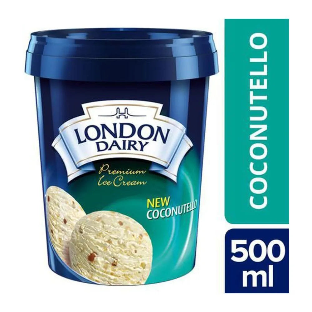 London Dairy Coconutello Ice Cream, 500ml