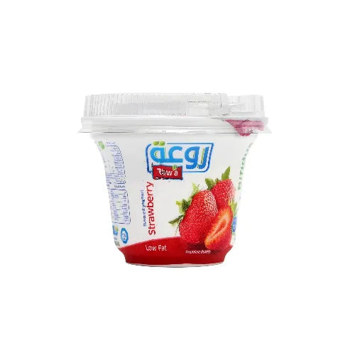 Raw'a Strawberry Yoghurt, 170g