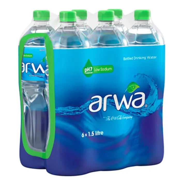 Arwa Still Water Bottled Drinking Water Pet, 1.5l