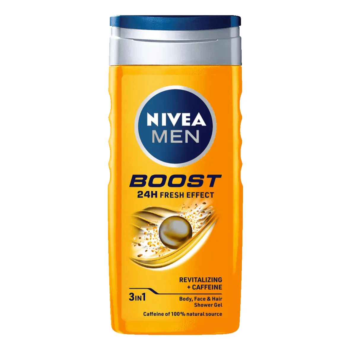 Nivea Shower Gel For Men Boost 250 Ml