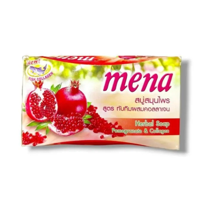 Mena Soap Pomegranate 100gm