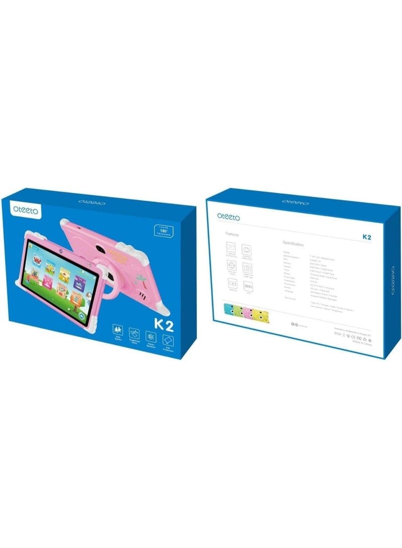Oteeto Tab K2 Kids Tablet, 7-inch HD Display( PS-6342)