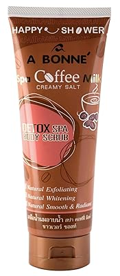 A Bonne' Spa Coffee Milk Creamy Salt 350 G