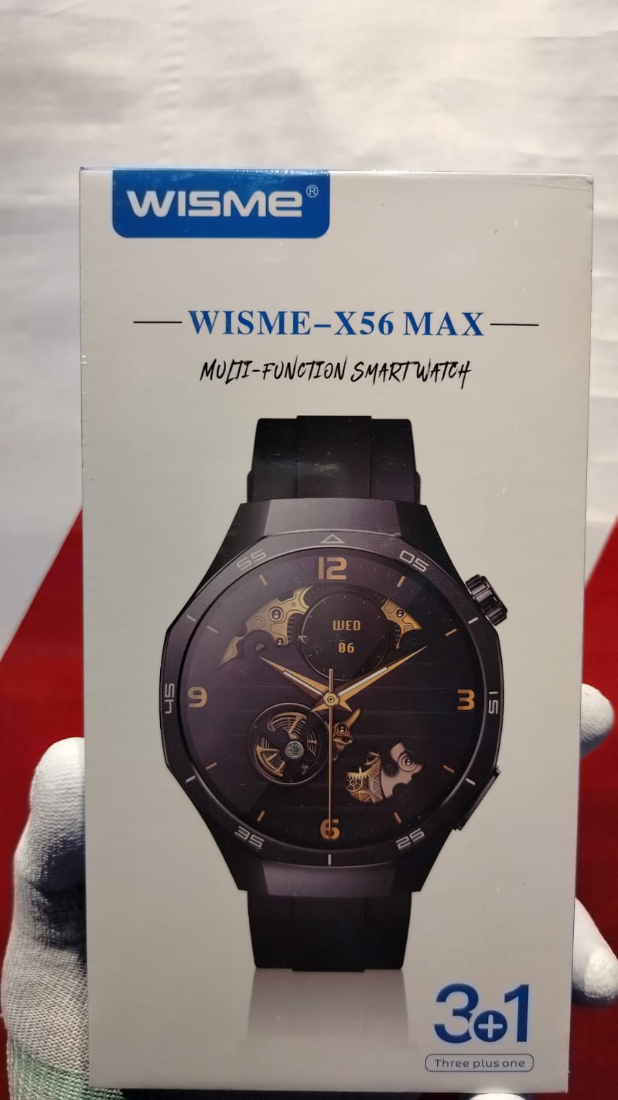 WISME-X56 MAX MULTI-FUNCTION SMART WATCH( PS-6342)