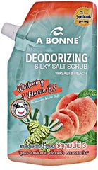 A BONNE DEODORIZING SILKY SALT SCRUB