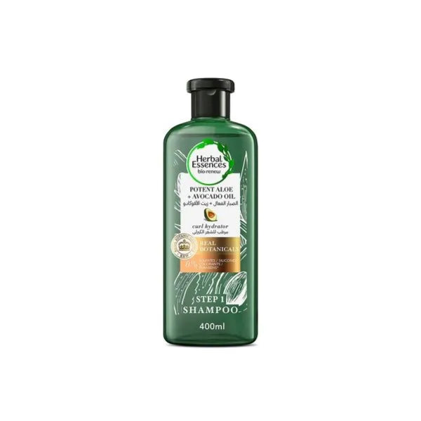 Herbal Essences Pure Aloe & Avocado Curls Oil Shampoo, 400Ml