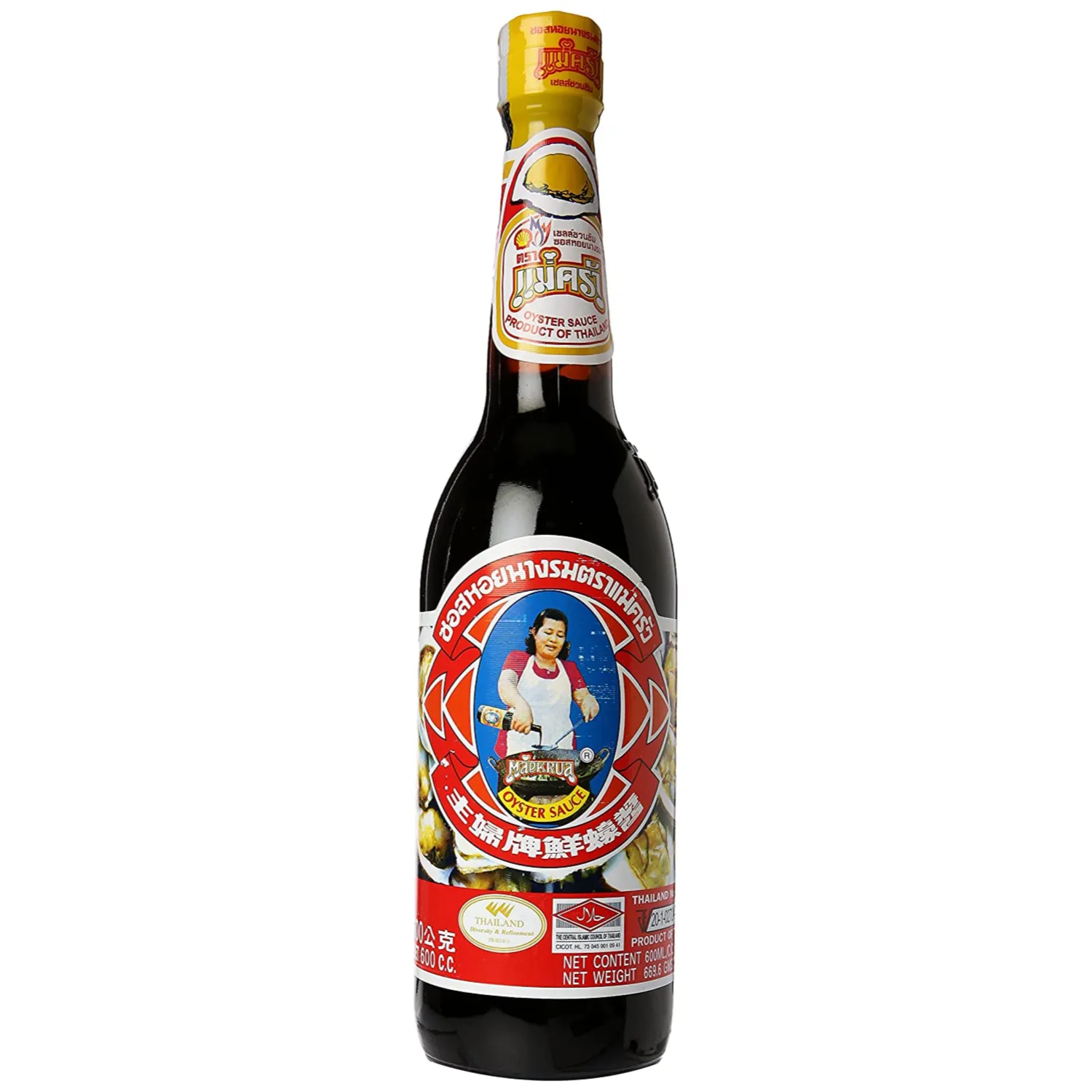 Maekrua Oyster Sauce 600 Ml