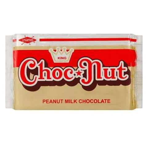 KING CHOCNUT PEANUT MILK CHOCOLATE 200G