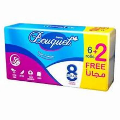 Sanita Toilet Tissue Rolls 6+2 Free